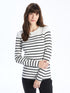 LC Waikiki Crew Neck Striped Long Sleeve Women's T-shirt